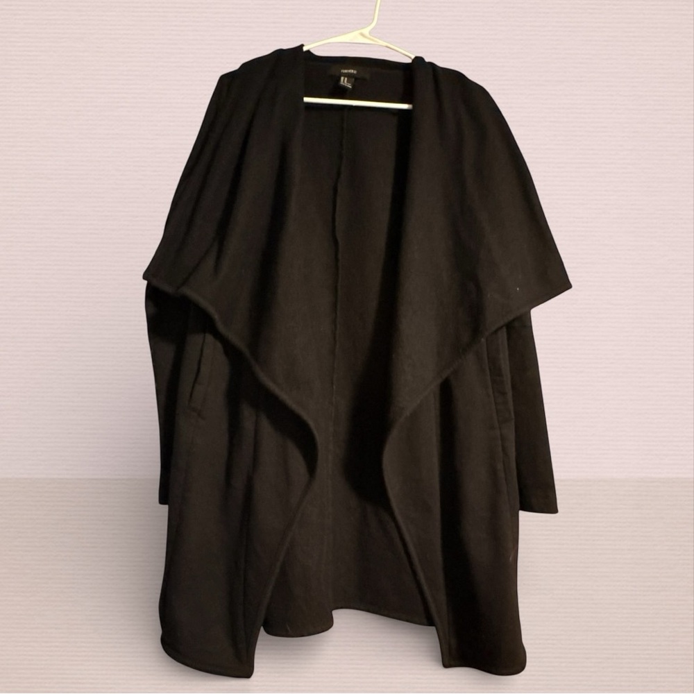 Black Women's Poncho Sweater